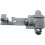 Gummibandnähfuß 03490 für Overlock Rold