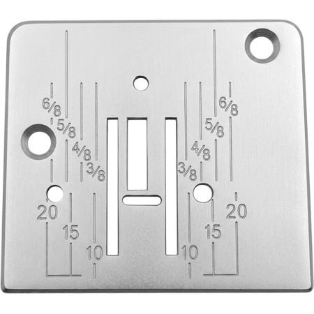 Stichplatte 6-44 für Rold Q36, X27 NähmaschinenFoto 1
