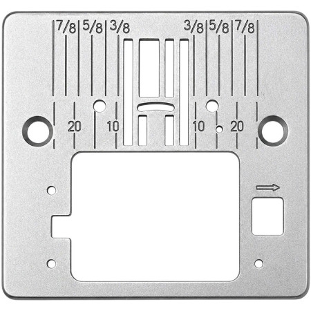 Stichplatte 9-31 für Rold G70, S700 NähmaschinenFoto 1