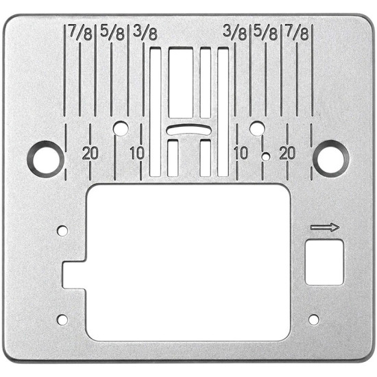 Stichplatte 9-31 für Rold G70, S700 Nähmaschinen