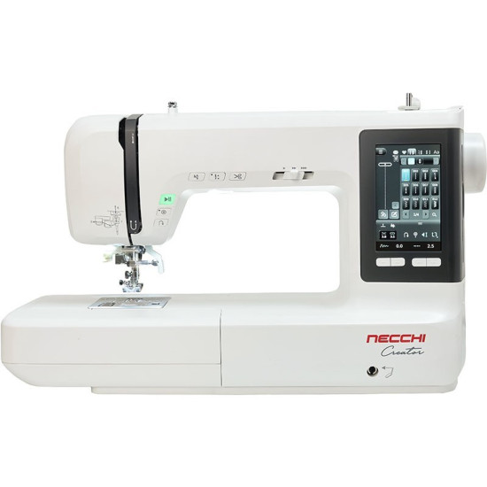Necchi Creator C700 Computer Nähmaschine