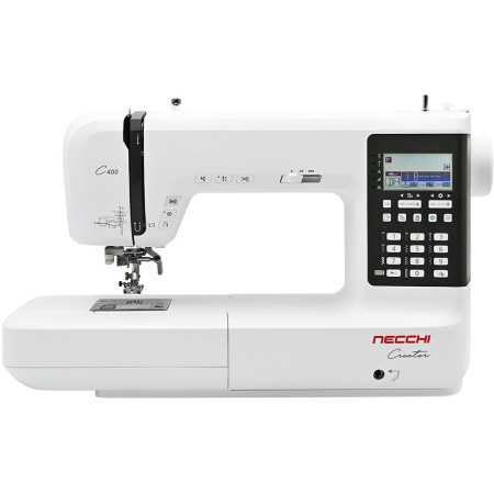 Necchi Creator C400 Computer NähmaschineFoto 1