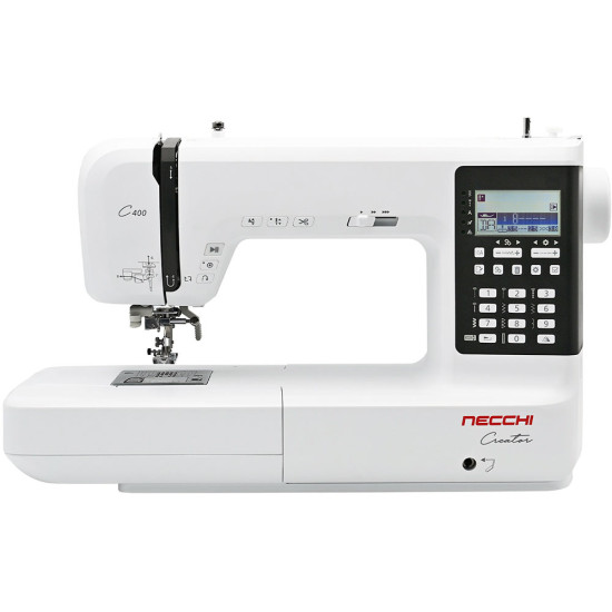 Necchi Creator C400 Computer Nähmaschine