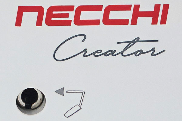 Necchi Creator C400