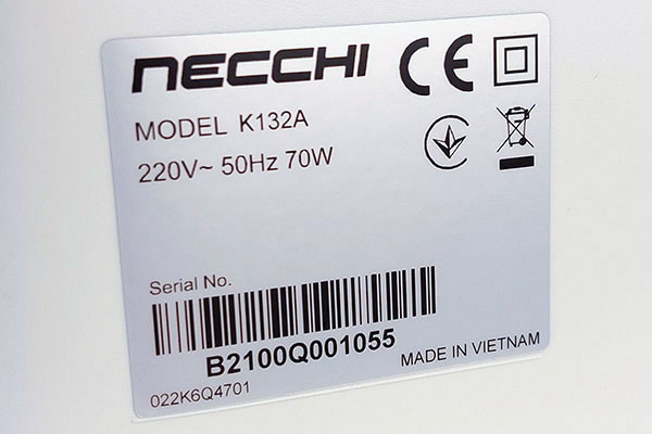 Necchi K132A