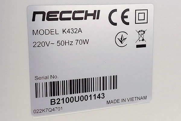 Necchi K432A