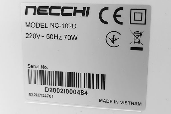 Necchi NC-102D
