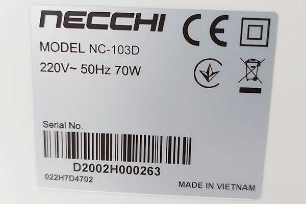 Necchi NC-103D