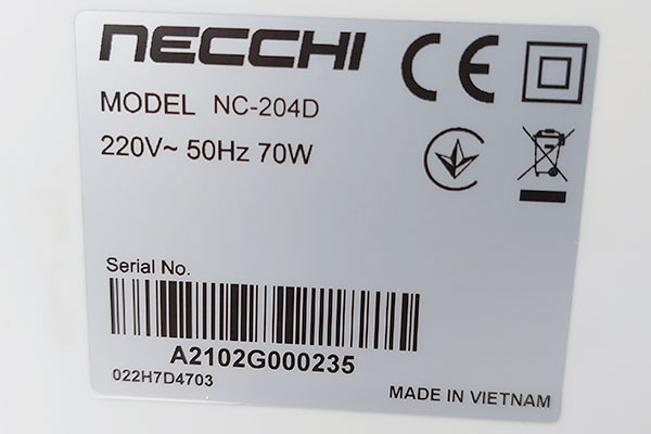 Necchi NC-204D