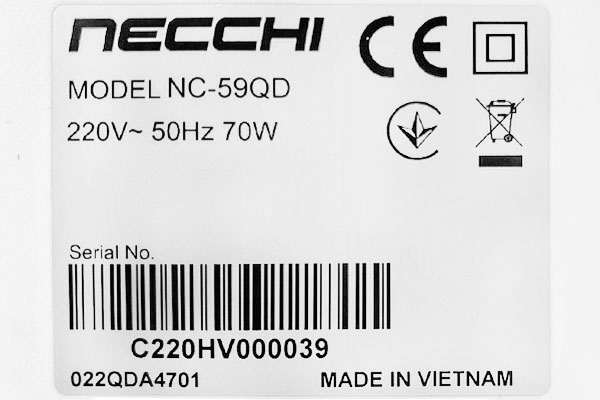 Necchi NC-59QD