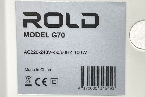 Rold G70